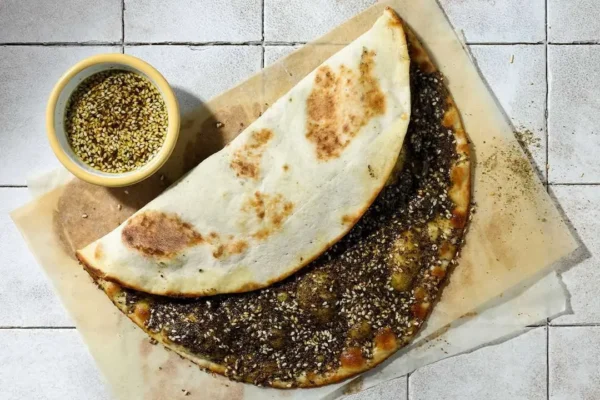 Manakish Zaatar